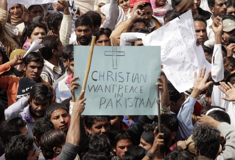 Pakistan Christian Protest