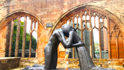 考文垂教堂戰後重建60年 音樂會《廢墟幽靈》探索和平