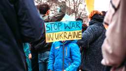 協進會發起守望烏克蘭:祈逝者安息 寬恕流人血者