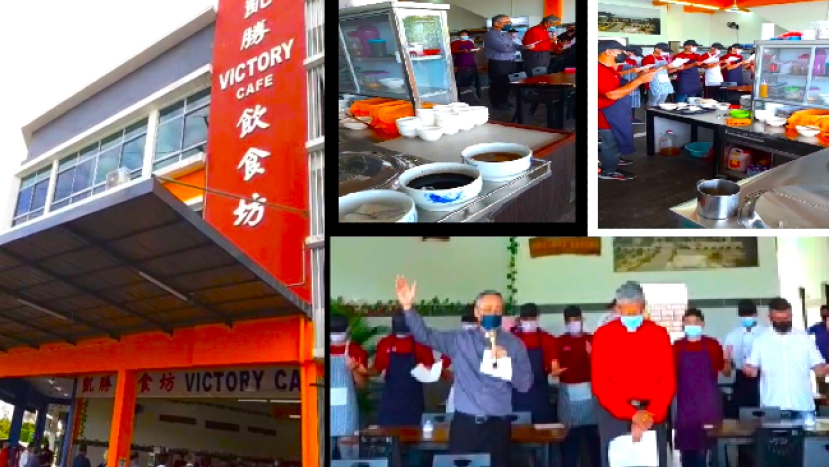 飲食坊「316」開張 每道菜傳遞戒毒者生命奇蹟