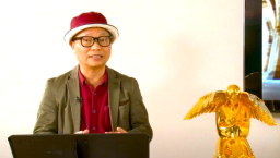 藝術雕塑原大約櫃 周文志:重現以色列人敬拜上帝場景