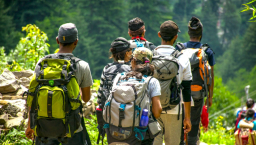 世界地球日 行山傳福音