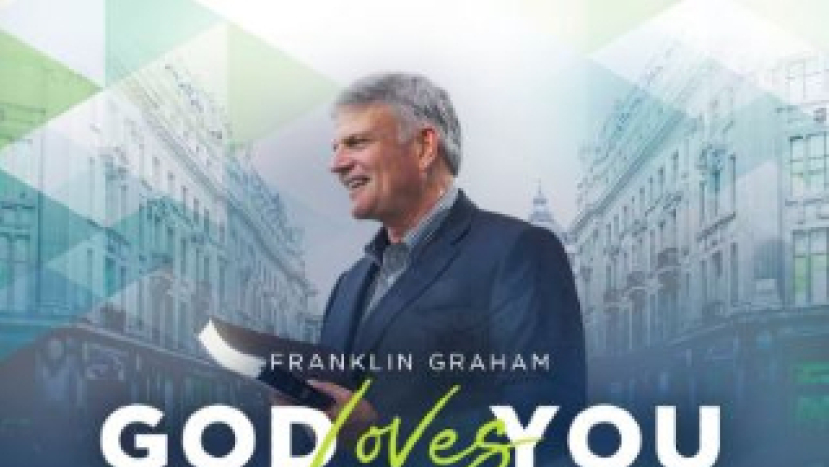 葛福臨佈道會「上帝愛你」廣告 再被批散播仇恨