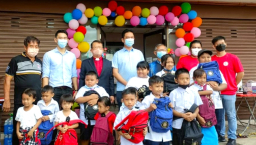 大馬組屋打造社區中心 緬甸難民兒童獲教育