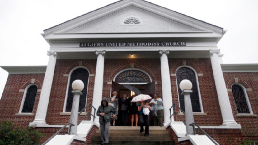 衛理教會上世紀收三K黨捐款 今交付回饋社區