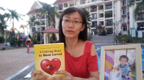單親媽咪助教出書 喪子之痛上帝對她說……