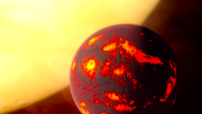科學家發現地獄? 50光年外燃燒的超級地球