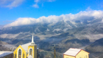 梨山耶穌堂矗立千海拔 9月重啟結合宗教與旅遊