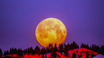 2022年兩現超級月亮 末日疑雲又來了?
