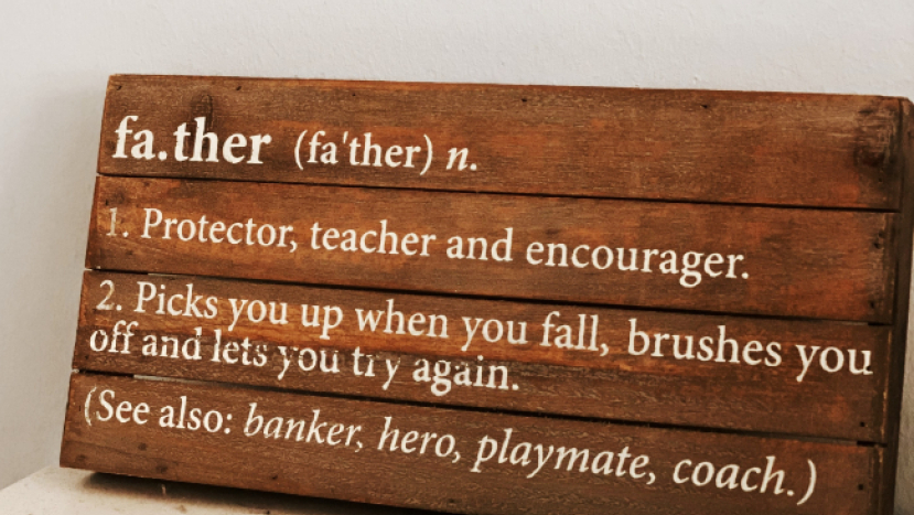 父親4件事愈「忙」愈不可「忘」