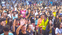 青年宣道大會開幕 千人線上學習接待藝術