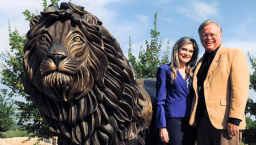 藝術家創作「1號猶大獅子」象徵基督徒與猶太人合一