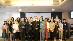 基督教天主教合辦藝展 籲緊張時代重拾心靈和諧