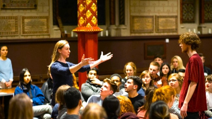 話劇《馬可說故事》為華人留學生首次普通話演出