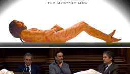 都靈裹屍布「超寫實」模型 全球巡迴展出