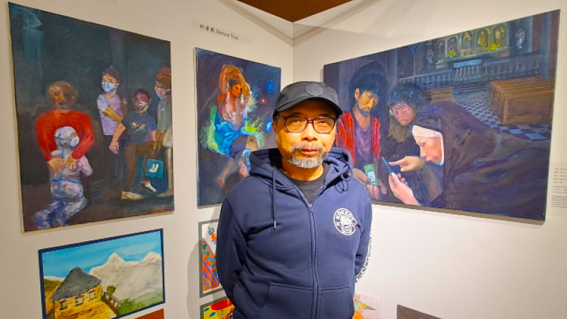 【莫揮牧師專訪】暨畫室開放日:巴洛克畫風透視青少年信仰觀