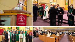 跨宗派聯合聖餐崇拜 謝子和主教籲宗派合一盼社會復原