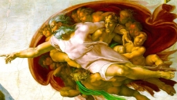 中神《砌神學》探討聖經父權 為何藝術作品以男性描繪上帝？