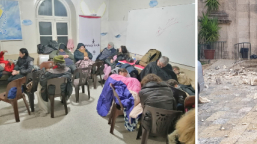 土耳其地震 敘利亞跨宗派為倖存者提供庇護所