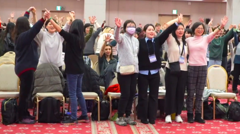 2023韓國回家聚集 宣告上帝之愛降臨兩韓