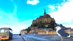 【旅遊系列】歐遊著名宗教勝地：古式修道院●閒坐咖啡館●海灣賞日落