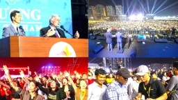 「春季主愛」降臨越南 葛福臨佈道會奮興4千人