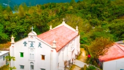 天主教區傳教節啟動 古道行聆聽福傳事蹟