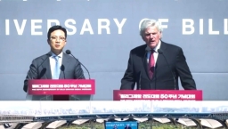 葛福臨韓國首爾佈道會 重踏50年前父親傳教地