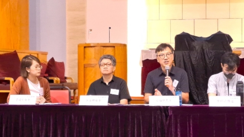 牧養研討會(四) 梁柏堅勉青年:撕裂非截肢倡「群體共學」