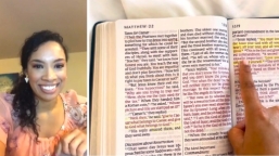 Z世代網紅TikTok讀聖經1100萬粉絲追蹤