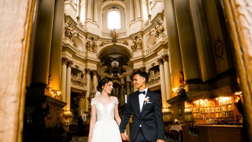 英國教堂行婚禮:零付費!