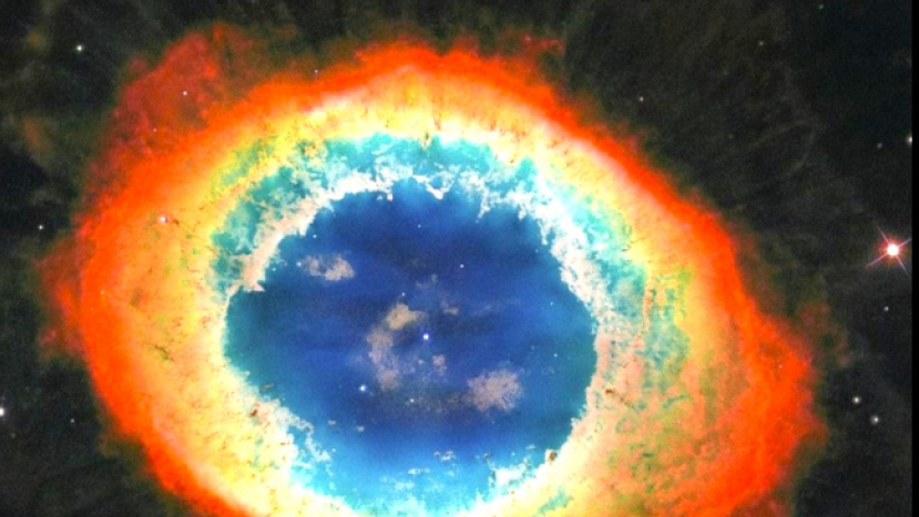 環狀星雲：恆星重生的絢麗