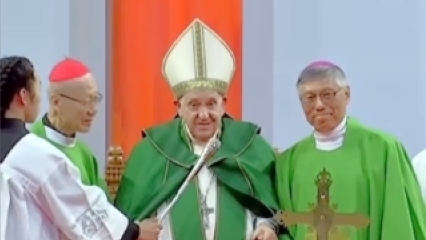 教宗勉中國教徒做「好公民」蒙古人民做「和平種子」