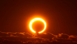 「火環」日食10月現美洲 現場直播全球人類共賞