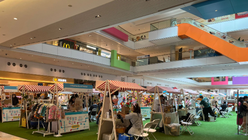 世界精神衛生日博覽會：基督教機構宣傳健康教育