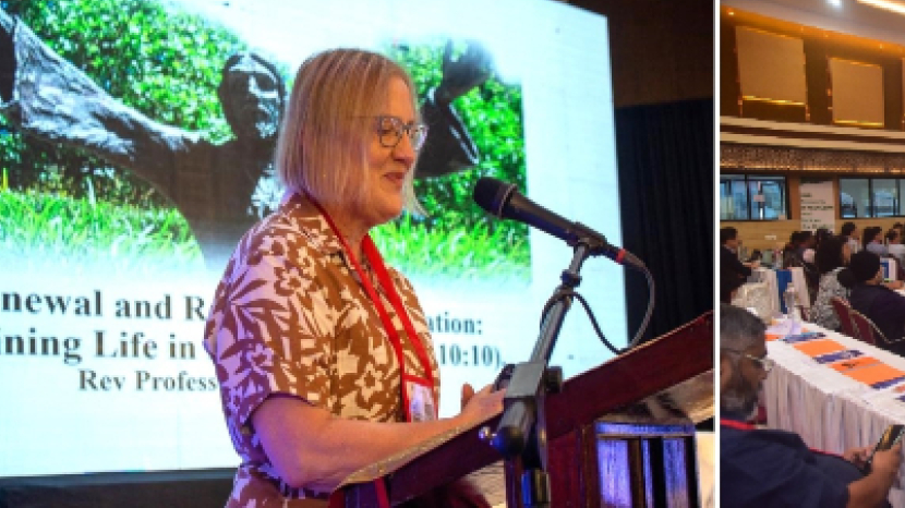 第15屆亞洲基督教議會 學者：效法耶穌好牧人保護生態