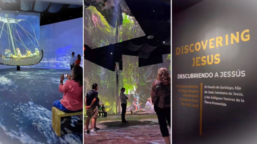 拿撒勒人體驗館：互動式視覺耶穌生平特效電影