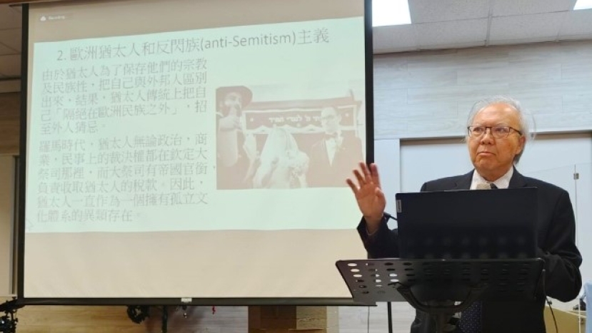 以巴悲苦民族爭奪生存權 楊慶球牧師盼泯滅恩仇