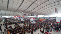 中國春運浪潮打開福音契機！