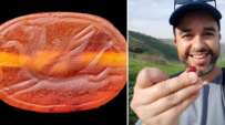 以色列徒步旅行者 發現罕見2800年聖甲蟲印章