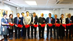 基督徒書畫聯展：呈現耶穌基督受難、復活、升天之美