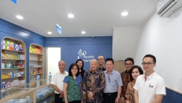 印尼歸正福音教會醫藥中心揭幕 效法基督憐憫提供醫療援助