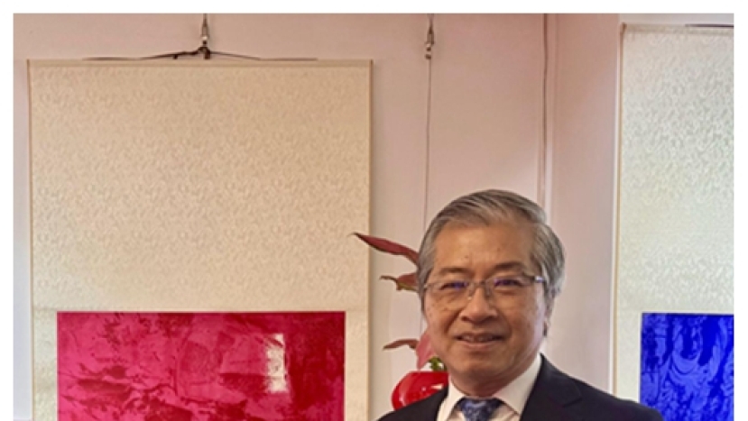 基督徒書畫聯展：揉合東西方藝術繪出基督復活盼望【圖輯】