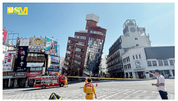 「台灣強震！」嗎那書房倒塌、教會建築重創：芥菜種會啟動緊急救援機制　