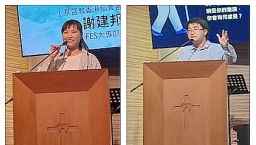 大專信徒教牧研討會：離堂同學述說「少年出埃及」的故事