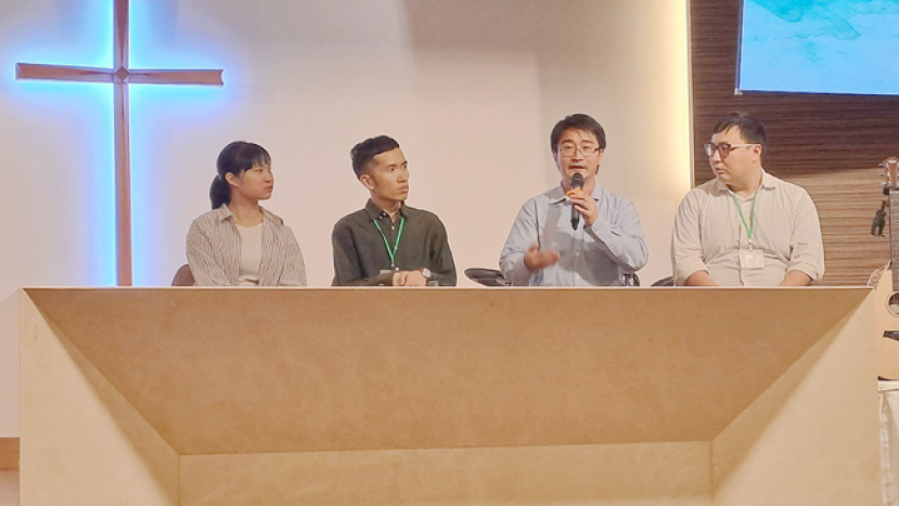 年青信徒變作接棒工具人？ 胡闖明盼生命交流看到耶穌