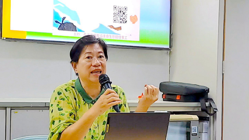 環保宣教:張麗萍促教會從源頭減廢到社區行動