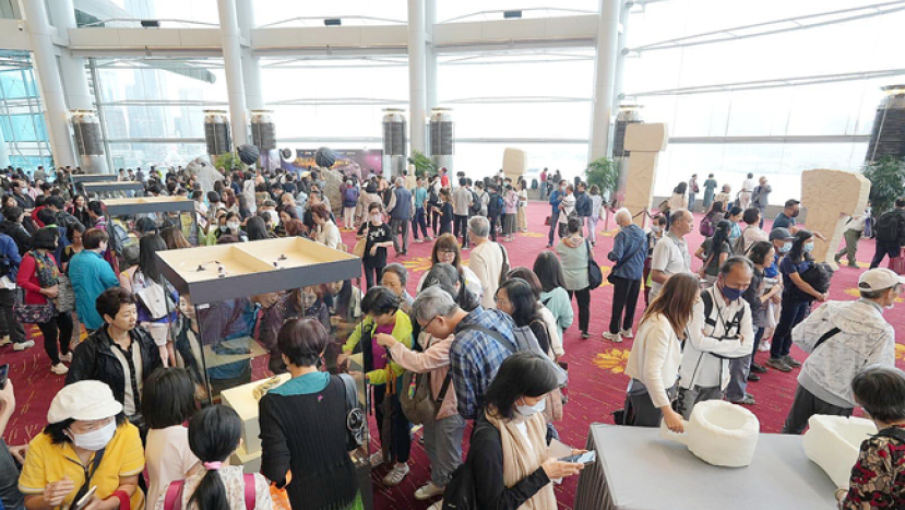 影音使團「挪亞日子逼近」培靈佈道:5000人湧灣仔會展 百人決志