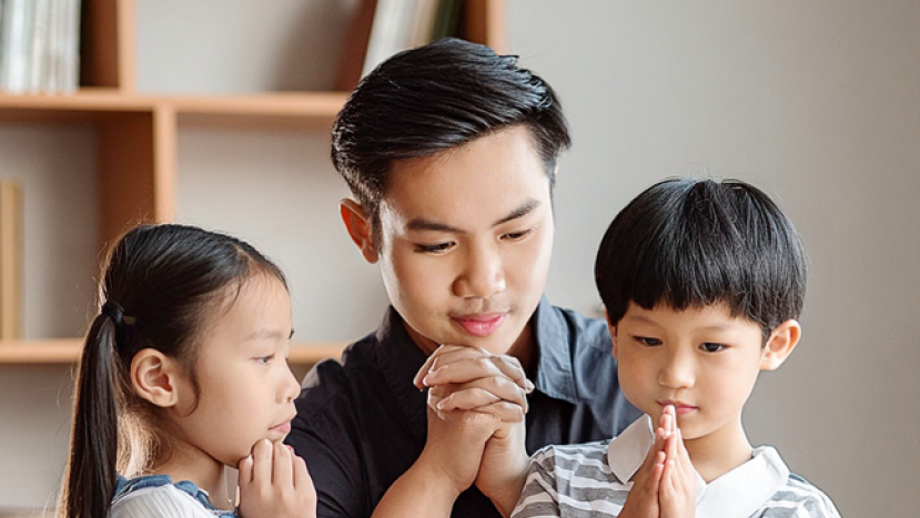 「父親節」吳振智：帶領子女認識神 維護家庭基金籲支援爸爸