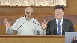 奮興會 費蘭度牧師:上帝不僅在香港籲信徒堅持下去